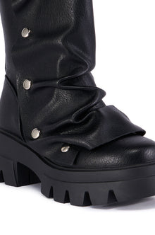 Sisoras AZALEA WANG BHARTI BLACK SNAP BOOTIE