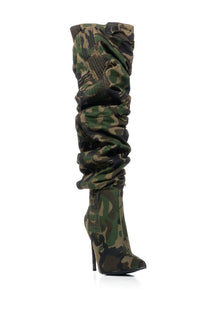 Sisoras AZALEA WANG GREER CAMO BOOT
