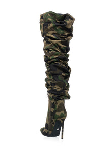 Sisoras AZALEA WANG GREER CAMO BOOT
