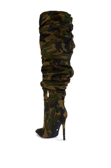 Sisoras AZALEA WANG GREER CAMO BOOT