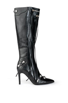 Sisoras AZALEA WANG JUST FOR YOU STILETTO BOOT IN BLACK