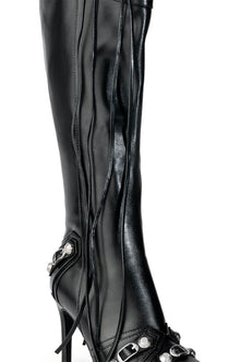 Sisoras AZALEA WANG JUST FOR YOU STILETTO BOOT IN BLACK
