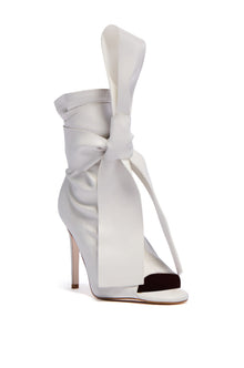 Sisoras AZALEA WANG KLARICE BONE PEEP TOE