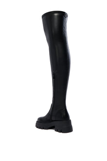 Sisoras AZALEA WANG LIVINIA BLACK OVER THE KNEE BOOT