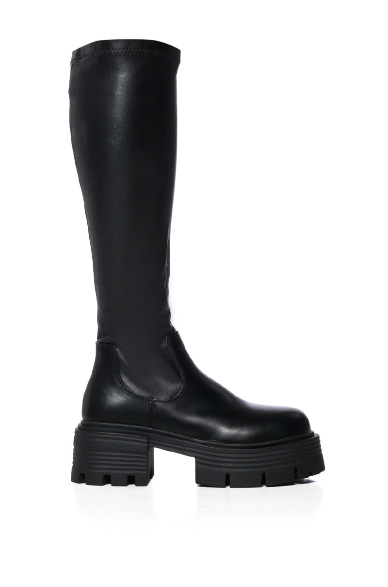 Sisoras AZALEA WANG LYNX BOOT WITH 4 WAY STRETCH IN BLACK