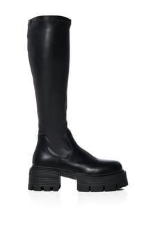 Sisoras AZALEA WANG LYNX BOOT WITH 4 WAY STRETCH IN BLACK