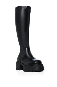 Sisoras AZALEA WANG LYNX BOOT WITH 4 WAY STRETCH IN BLACK