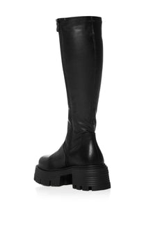 Sisoras AZALEA WANG LYNX BOOT WITH 4 WAY STRETCH IN BLACK