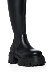 Sisoras AZALEA WANG LYNX BOOT WITH 4 WAY STRETCH IN BLACK
