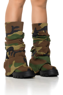 Sisoras AZALEA WANG MATE CAMO BOOT