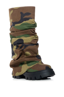 Sisoras AZALEA WANG MATE CAMO BOOT