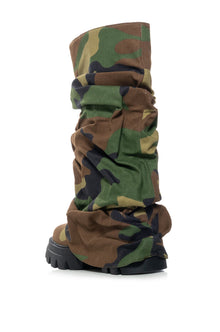 Sisoras AZALEA WANG MATE CAMO BOOT