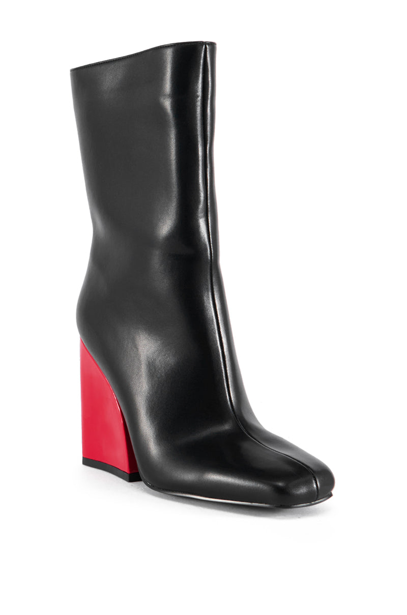 Sisoras AZALEA WANG NOTEBOOK BLACK BOOT