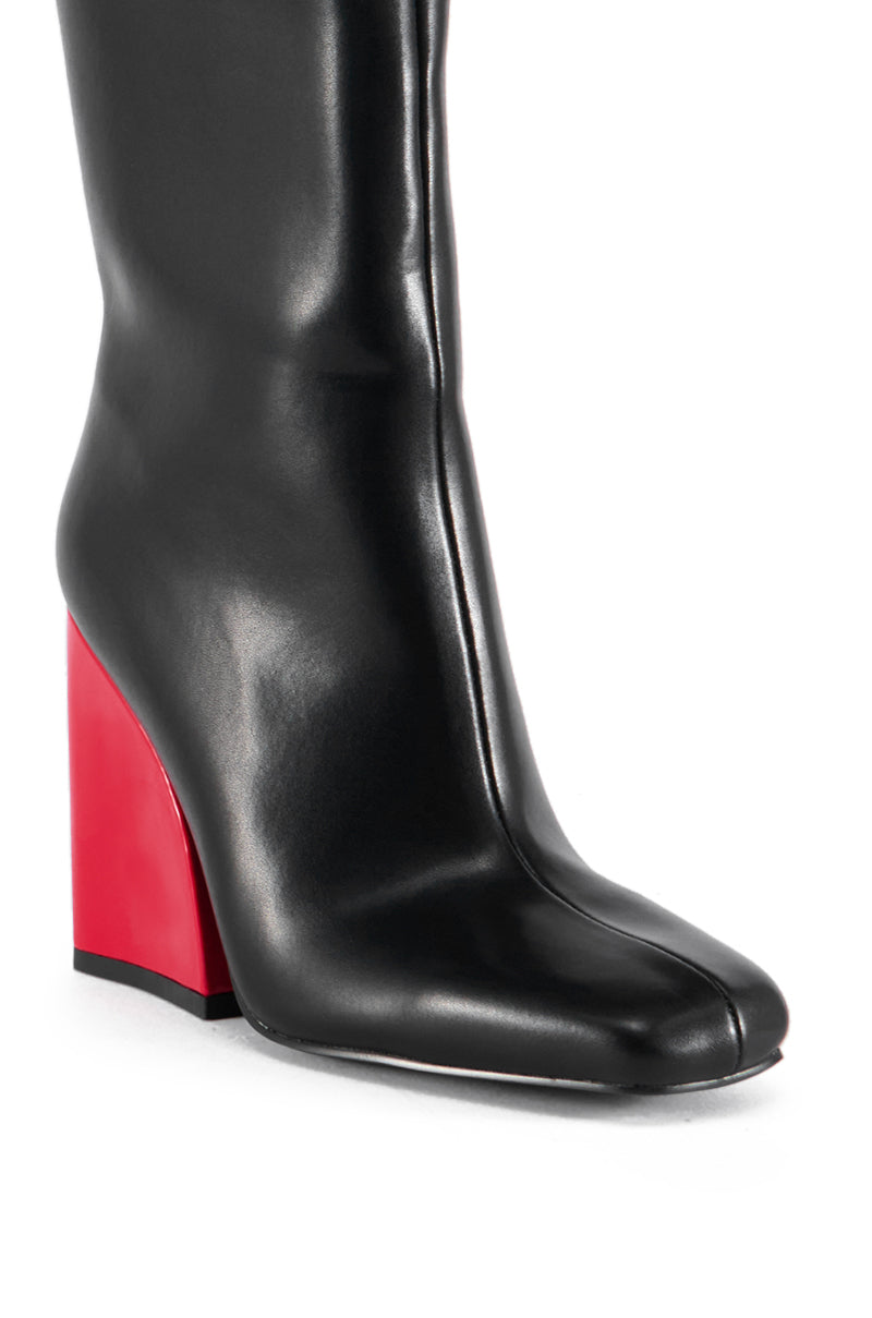 Sisoras AZALEA WANG NOTEBOOK BLACK BOOT