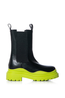 Sisoras AZALEA WANG ONLY IN MY DREAMS FLATFORM BOOTIE IN LIME