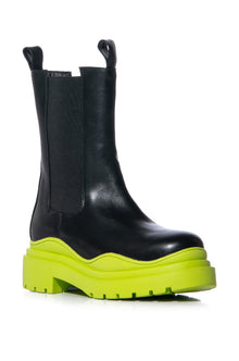 Sisoras AZALEA WANG ONLY IN MY DREAMS FLATFORM BOOTIE IN LIME