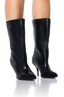 Sisoras AZALEA WANG ORSON BLACK BOOTIE