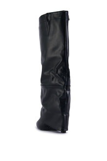 Sisoras AZALEA WANG RAILAY BLACK KNEE HIGH WEDGE BOOT