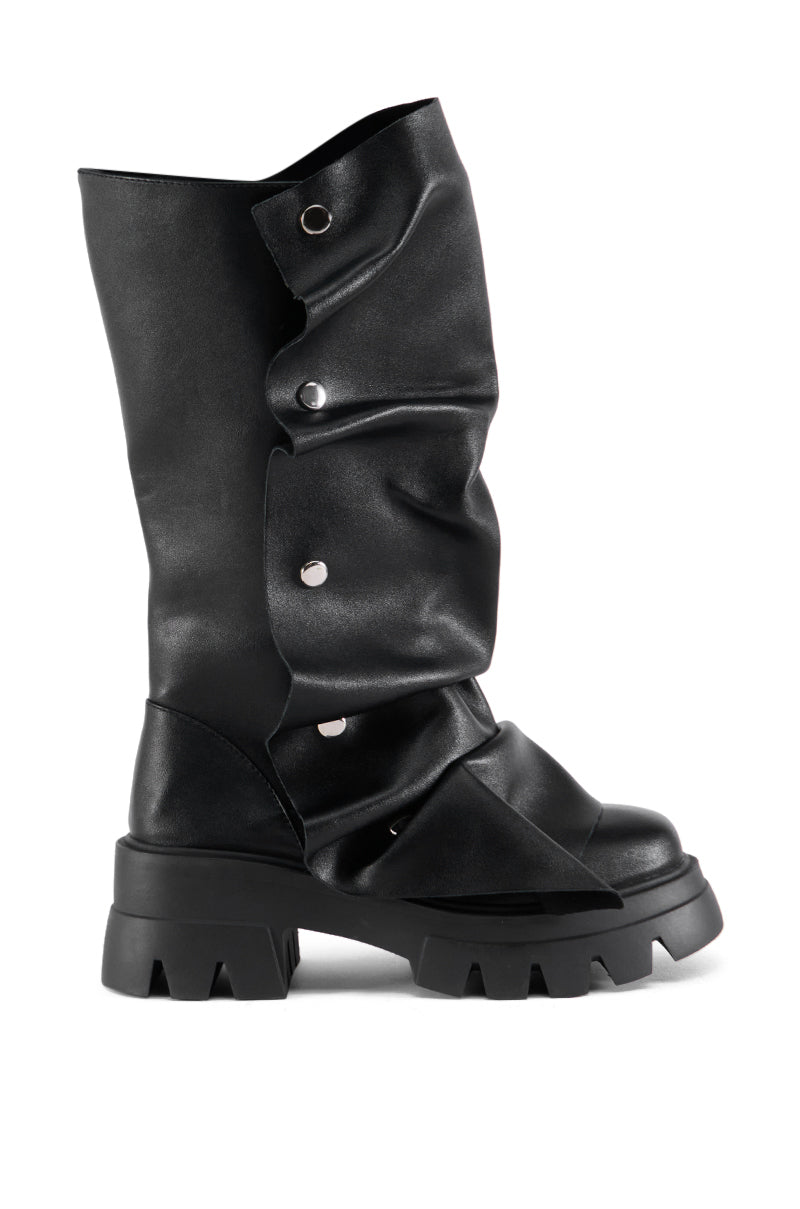 Sisoras AZALEA WANG SYBEL BUTTON FLAT BOOTIE