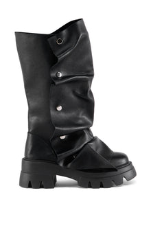 Sisoras AZALEA WANG SYBEL BUTTON FLAT BOOTIE