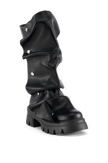 Sisoras AZALEA WANG SYBEL BUTTON FLAT BOOTIE