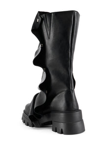 Sisoras AZALEA WANG SYBEL BUTTON FLAT BOOTIE