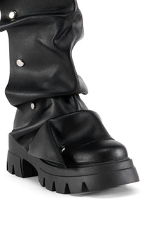 Sisoras AZALEA WANG SYBEL BUTTON FLAT BOOTIE