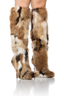 Sisoras AZALEA WANG UPSETTER MULTI FURRY BOOT