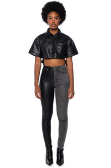 Sisoras EXTREME STRETCH EMBELLISHED SKINNY JEANS