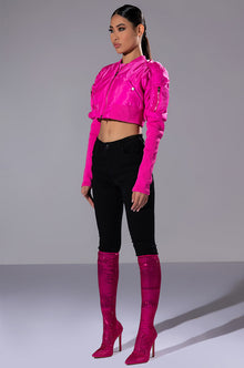 FLEX-FIT HIGH WAISTED SUPER STRETCHY SKINNY JEANS IN BLACK