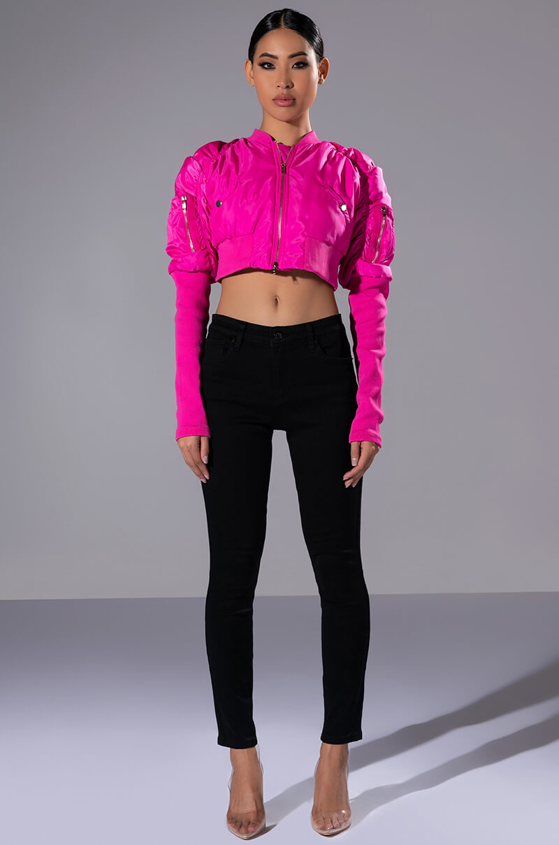 FLEX-FIT HIGH WAISTED SUPER STRETCHY SKINNY JEANS IN BLACK