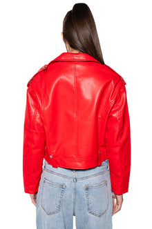 Sisoras NEW AUSSY PU MOTO JACKET