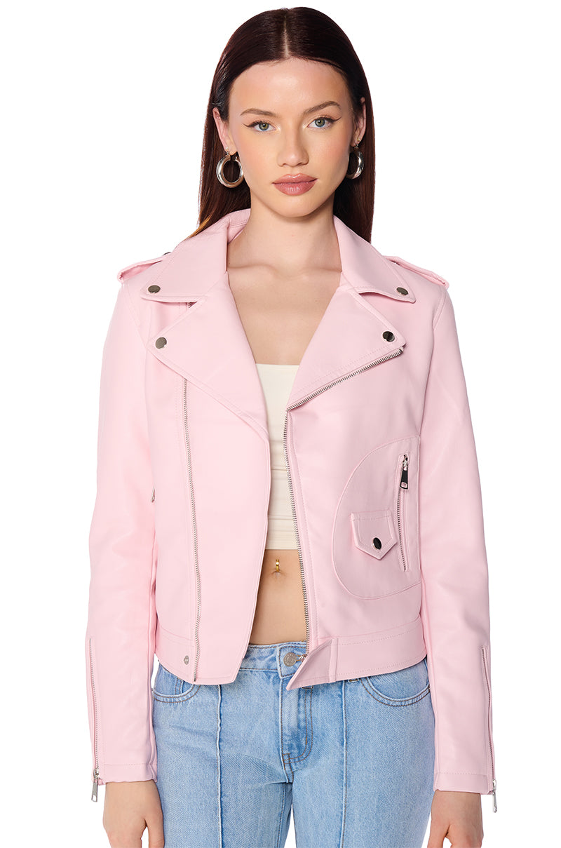 Sisoras LOVE ME FOREVER MOTO JACKET