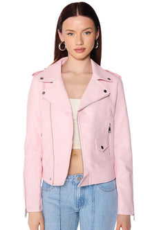 Sisoras LOVE ME FOREVER MOTO JACKET