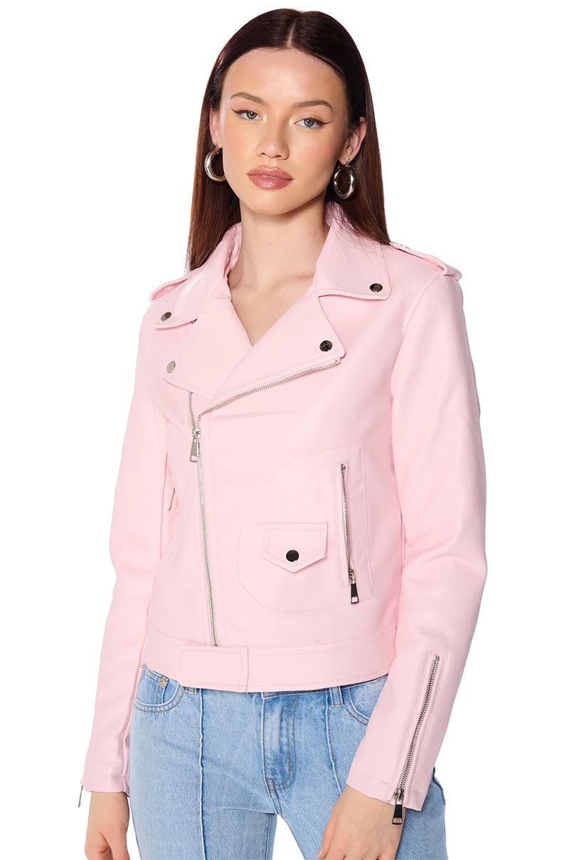 Sisoras LOVE ME FOREVER MOTO JACKET