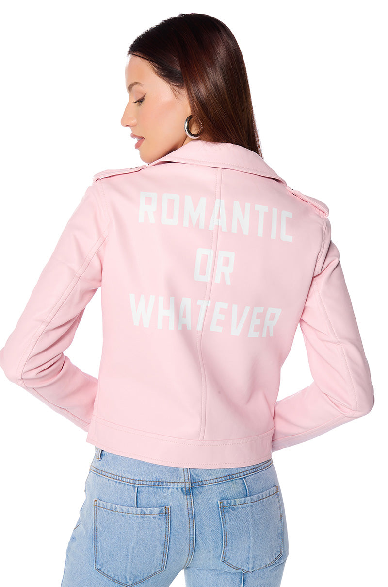 Sisoras LOVE ME FOREVER MOTO JACKET