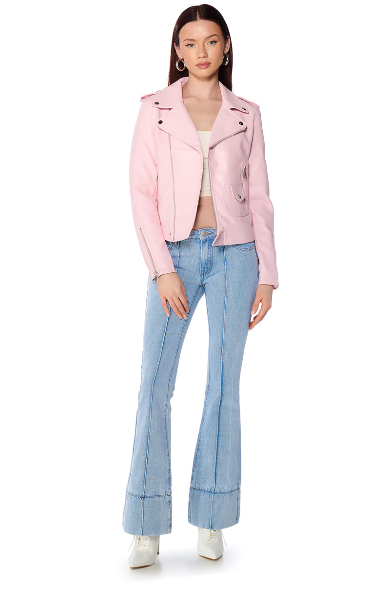 Sisoras LOVE ME FOREVER MOTO JACKET