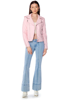 Sisoras LOVE ME FOREVER MOTO JACKET