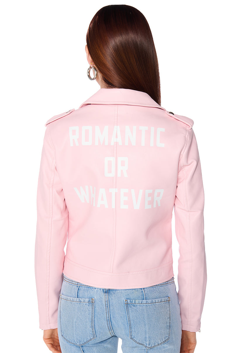 Sisoras LOVE ME FOREVER MOTO JACKET