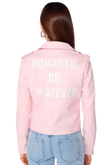 Sisoras LOVE ME FOREVER MOTO JACKET