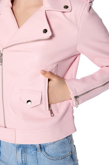 Sisoras LOVE ME FOREVER MOTO JACKET