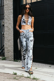 NEW INK RELAXED DENIM JEANS