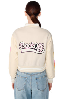 OKAY TONAL VARSITY BOMBER