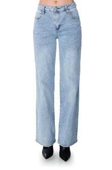Sisoras PERFECT FIT EVERYDAY WIDE LEG DENIM