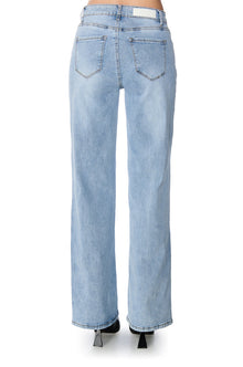 Sisoras PERFECT FIT EVERYDAY WIDE LEG DENIM