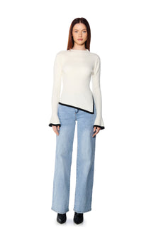 Sisoras PERFECT FIT EVERYDAY WIDE LEG DENIM
